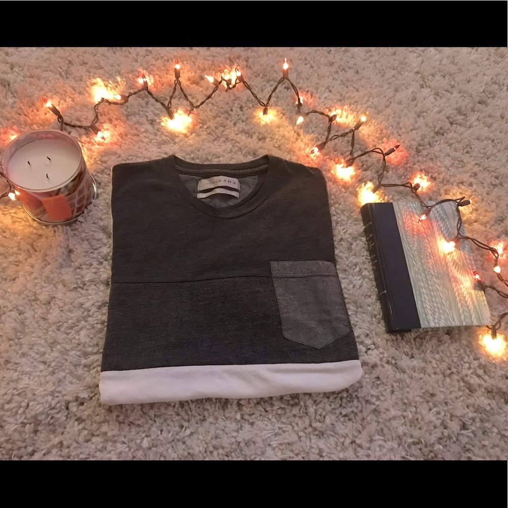 Men’s Two Tone Zara Top - Size Large